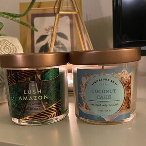 Signature Soy 4oz Candle Set